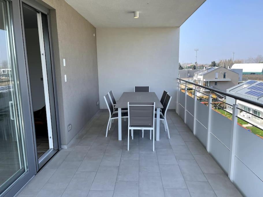 Ferienwohnung Attico Sole Lido di Jesolo Exterior foto